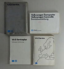 Board folder + operating instructions VW Bus/Transporter/Caravelle T3 from 02/1989