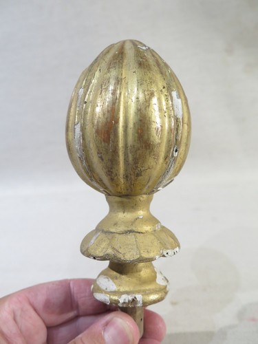 Ancienne boule bois - en,