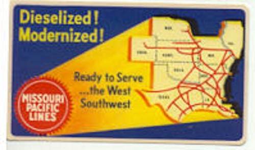 Railroad calendar pocket - railroad,