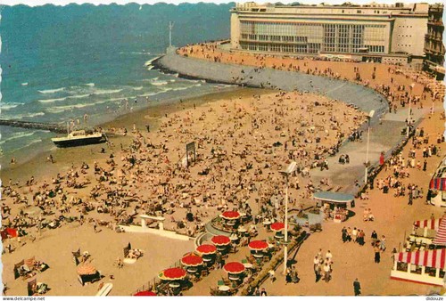 Carte postale belgique - carte,