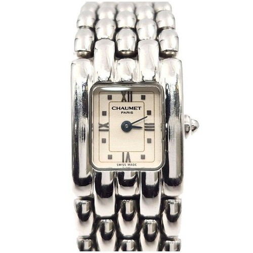Chaumet montre acier - chaumet, en