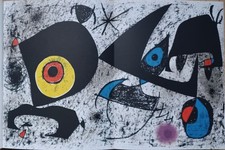 Hommage à Joan Miro - 1972 -