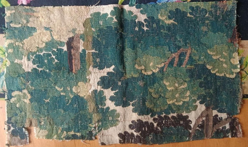 Tapis ancien haut - ,