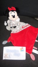 doudou mouchoir Minnie gris