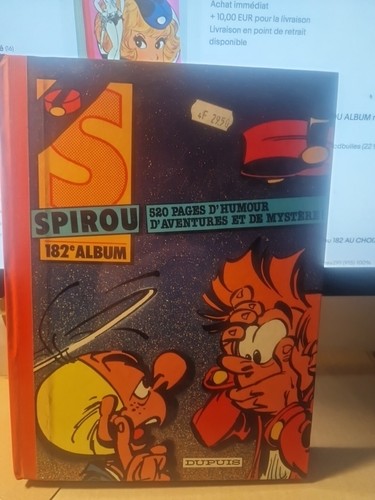 Spirou album reliure - spirou, **album/reliure
