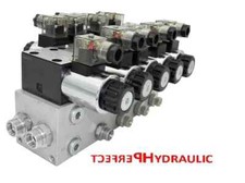 Vanne hydraulique vanne de