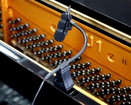 Condenseur microphone pour - condenseur,