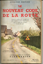 Livre Code De La Route 1957.80 pages. Dans son jus et complet.