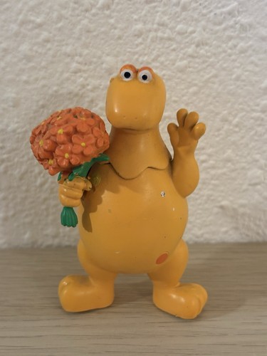 Figurine casimir jaune avec - jaune,