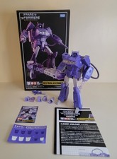 Takara Tomy Transformers Masterpiece MP-29 Laserwave Shockwave Figure