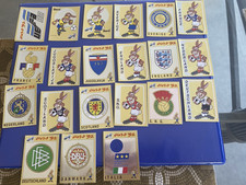 Euro 92 Panini set of 21 badges mint - Lot 2