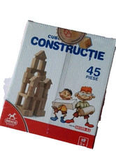 Jeu de construction en bois