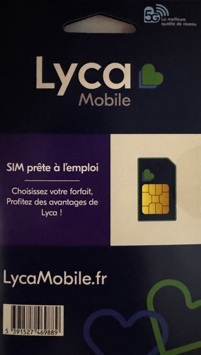 Lyca mobile carte sim - lyca,