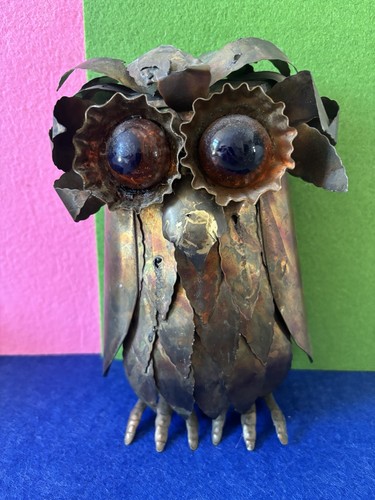 Hibou chouette brutaliste - hibou,