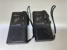 2 Dictaphone Microcassette -