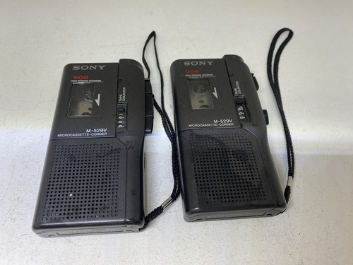 Dictaphone microcassette - 2,