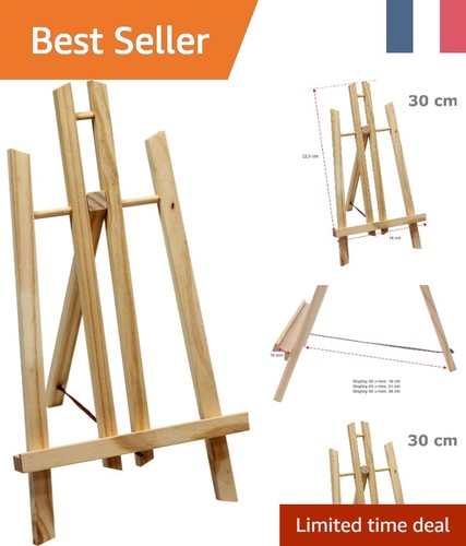 Chevalet bois pin 30cm - pin,