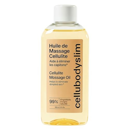 Huile anti cellulite naturelle - huile,