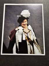 TIMBRE TOGO LA REINE MÈRE