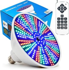 50W Color LED Pool Light Bulb, 12VDC RGB Color Changing Pool Lights for Inground