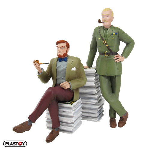 Figurine blake mortimer - figurine,
