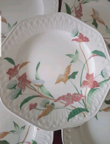 Lot 6 assiettes - ,