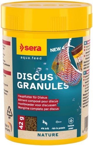 Sera discus granules - granules, 100