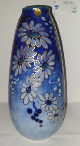 Vase porcelaine limoges - vase,
