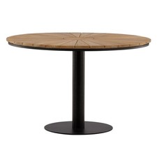Table de Jardin Ronde en Teck