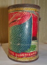 OLD CANNED C.I.D.A SALMON THE DISH OF THE DAY circa 1880