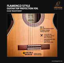 Flamenco Full Top Scratch Plate Pickguard w/ String Change Foil - Permanent -...