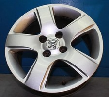 1x alloy wheel 7Jx16 ET32 LK 4x108 rim 9684880380 Peugeot 3008 manufactured 10 (1)