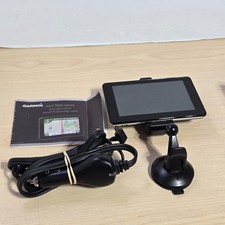 Garmin Nüvi 3590LM 5" Touchscreen Bundle Navigation GPS System /Charger+Holder