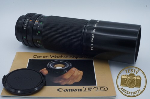 Teleobjectif canon 300mm - canon, fd