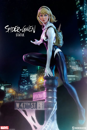 Spider gwen sideshow - spider-gwen,