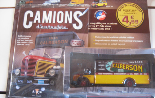 Camions autrefois editions - d,
