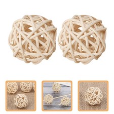  Boules en rotin pour Table