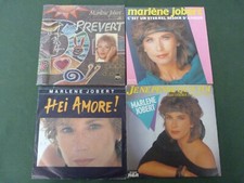 LOT DE 4 45T MARLENE JOBERT