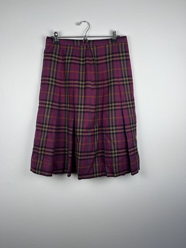 Jupe burberry violet - jupe,