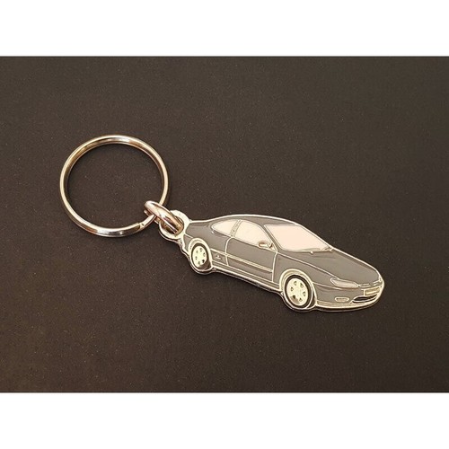 Porte clés profil peugeot - porte-clés,