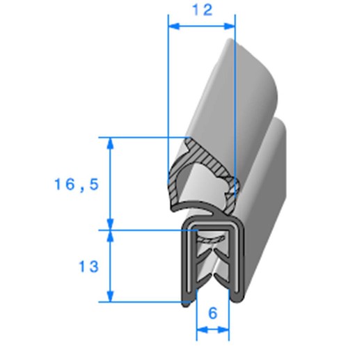 Joint coffre armature - joint,