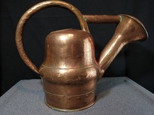Antique 19th Century 19th Century Copper Watering Can (1)