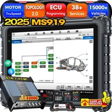 Autel MaxiSYS MS919 PRO Outils