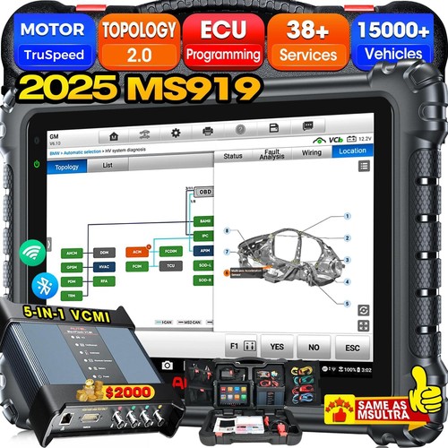 Autel maxisys ms919 - ms919, outils