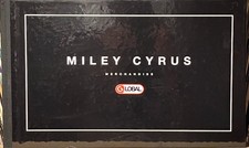 Very Rare Miley Cyrus Merchandise Preview Hardcover Book Global Merchandise!