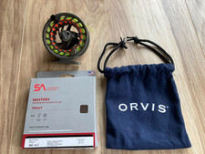 Orvis Clearwater II Fly Reel, large arbor.