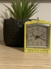 Réveil Bayard Bakélite Jaune