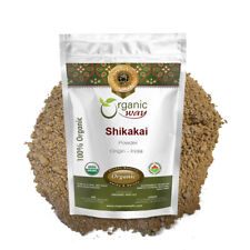 Organic Way Shikakai Powder (Acacia concinna) - Organic, Kosher & USDA Certified