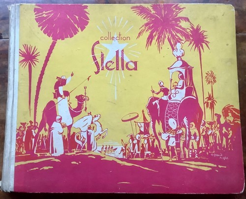 Ancien album chromos - , stella