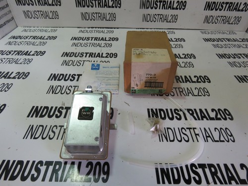White rodgers air switch - white,